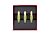 Clive Christian Noble Collection VII Rock Rose Refill Vials Eau de Parfum For Men 3x7.5ml